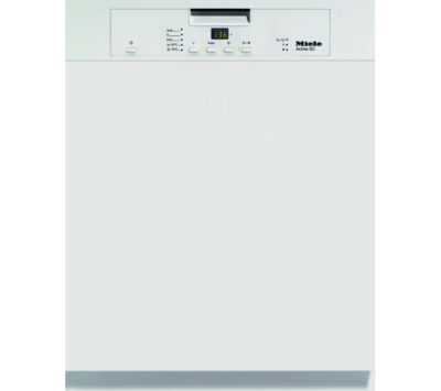 MIELE  G4203SCi Full-size Semi-Integrated Dishwasher - White